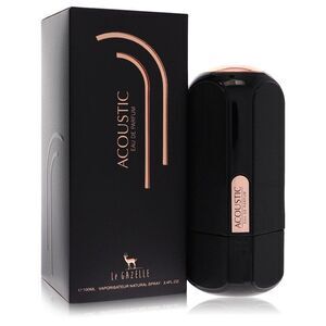 Le Gazelle Acoustic Eau De Parfum Unisex Black
